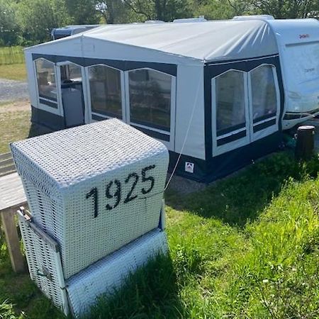 Wohnwagenvermietung Camping-Sylt / Morsum Exterior foto