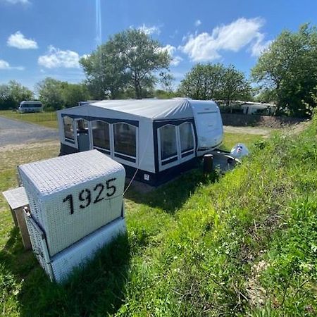 Wohnwagenvermietung Camping-Sylt / Morsum Exterior foto