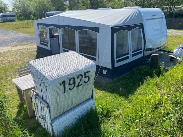 Wohnwagenvermietung Camping-Sylt / Morsum Exterior foto