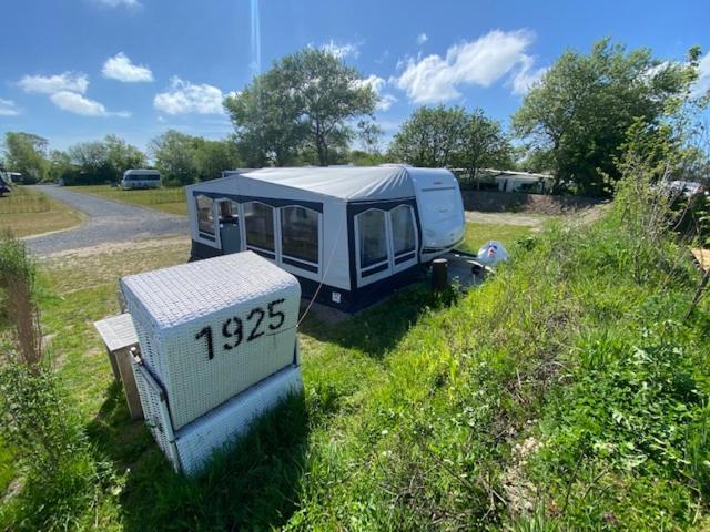Wohnwagenvermietung Camping-Sylt / Morsum Exterior foto