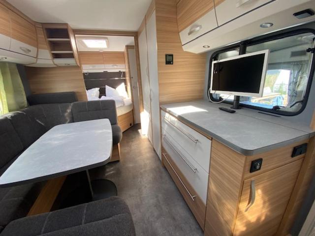 Wohnwagenvermietung Camping-Sylt / Morsum Exterior foto