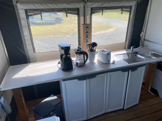 Wohnwagenvermietung Camping-Sylt / Morsum Exterior foto