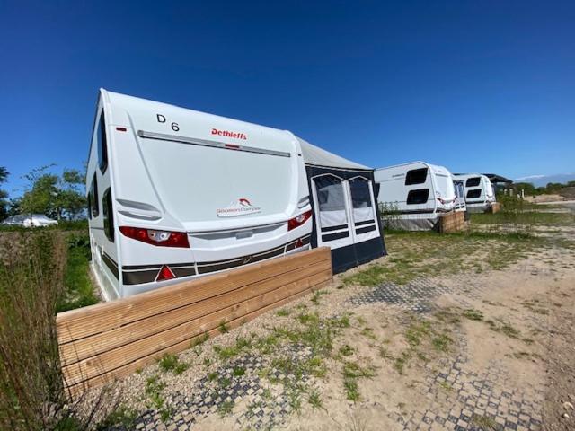 Wohnwagenvermietung Camping-Sylt / Morsum Exterior foto