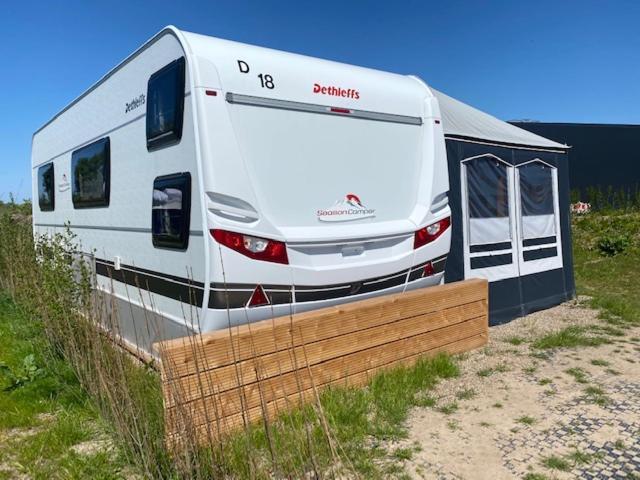 Wohnwagenvermietung Camping-Sylt / Morsum Exterior foto