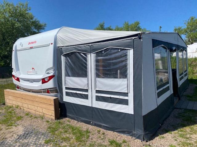 Wohnwagenvermietung Camping-Sylt / Morsum Exterior foto