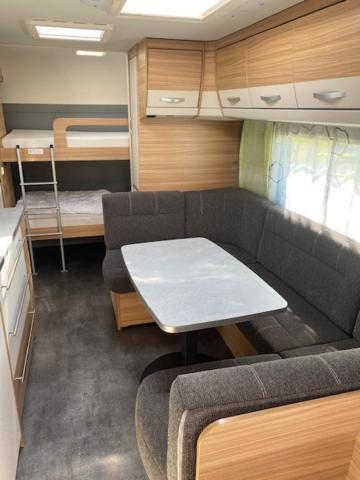 Wohnwagenvermietung Camping-Sylt / Morsum Exterior foto